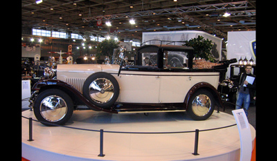 Peugeot Landaulet type 184 « Labourdette » 1928 3